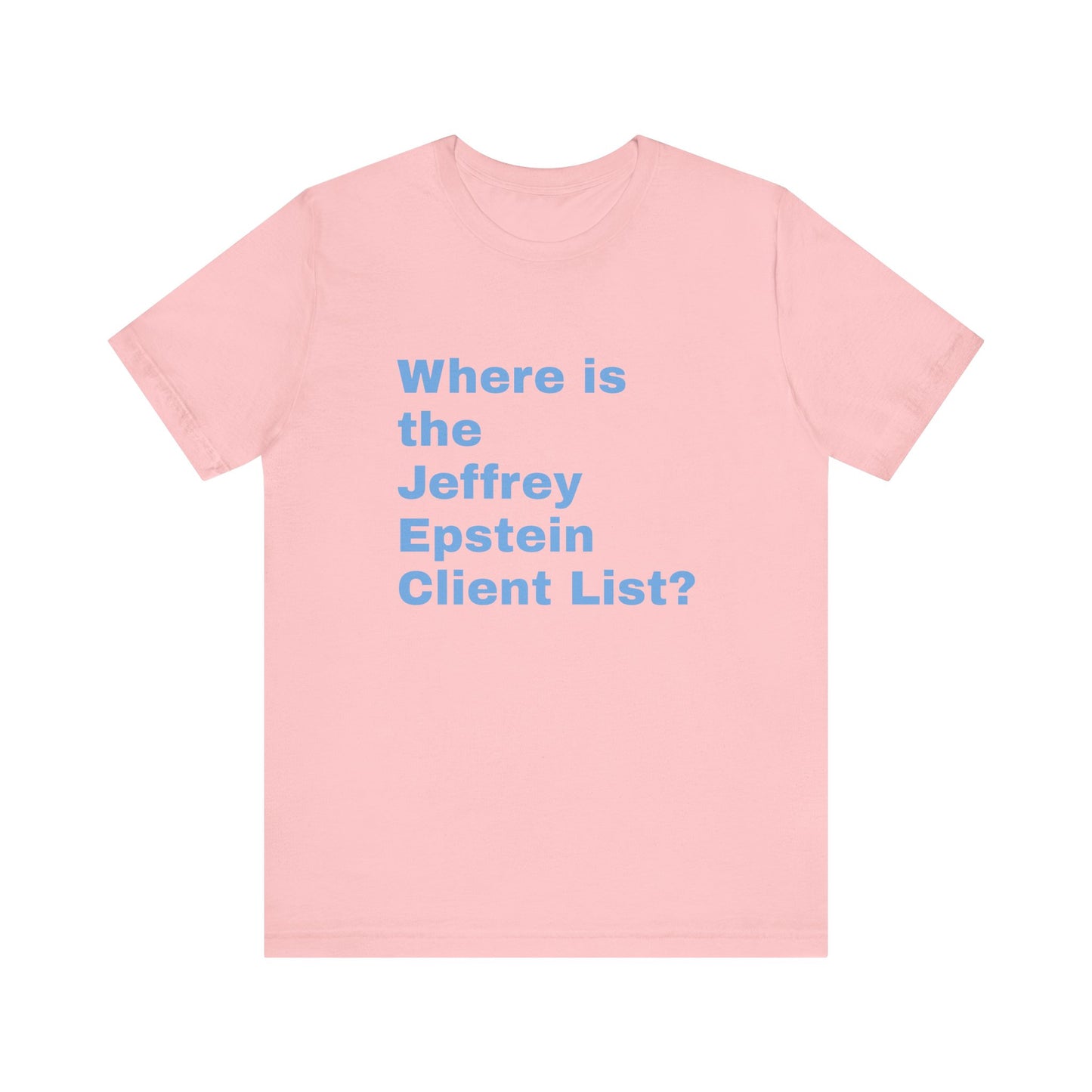 Epstein Shirt