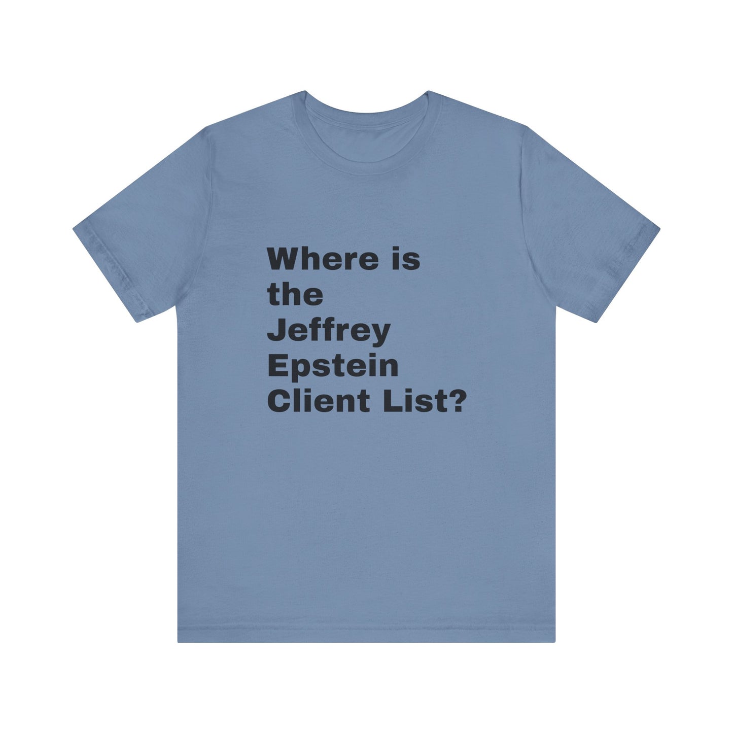 Epstein Shirt