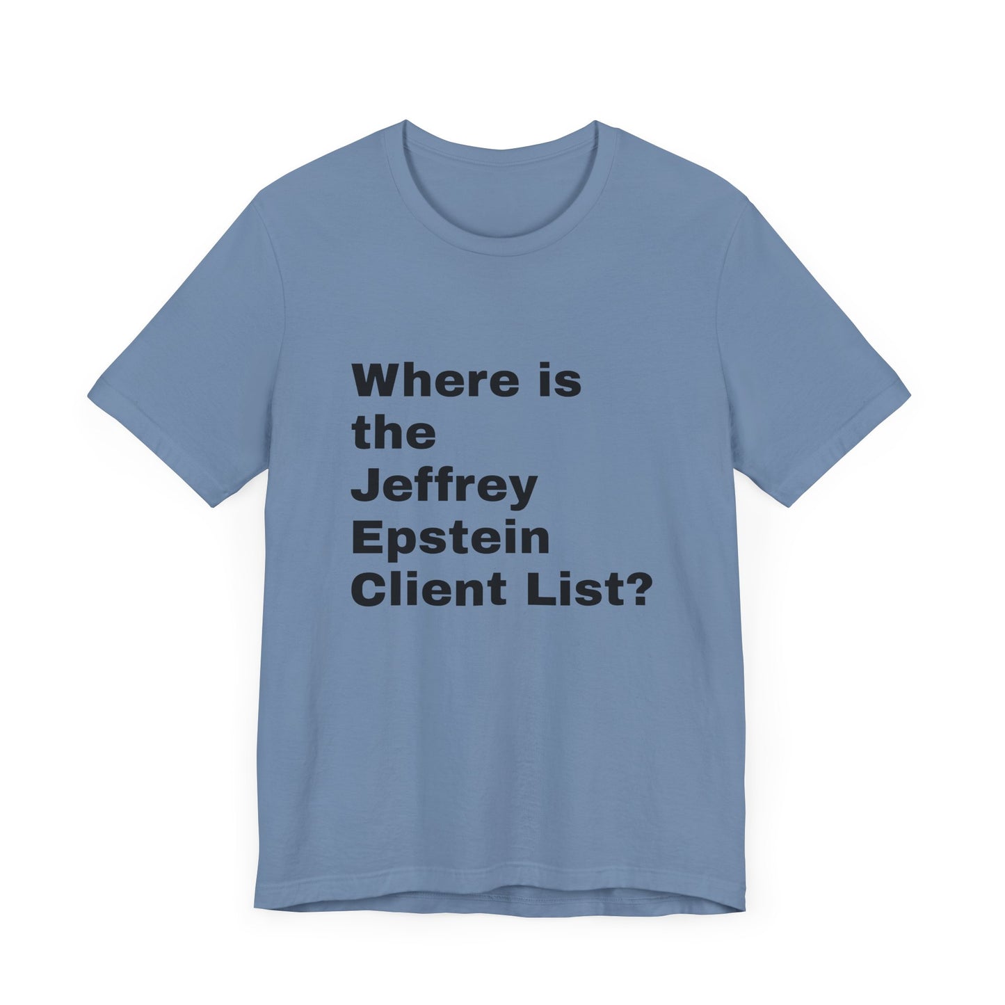 Epstein Shirt