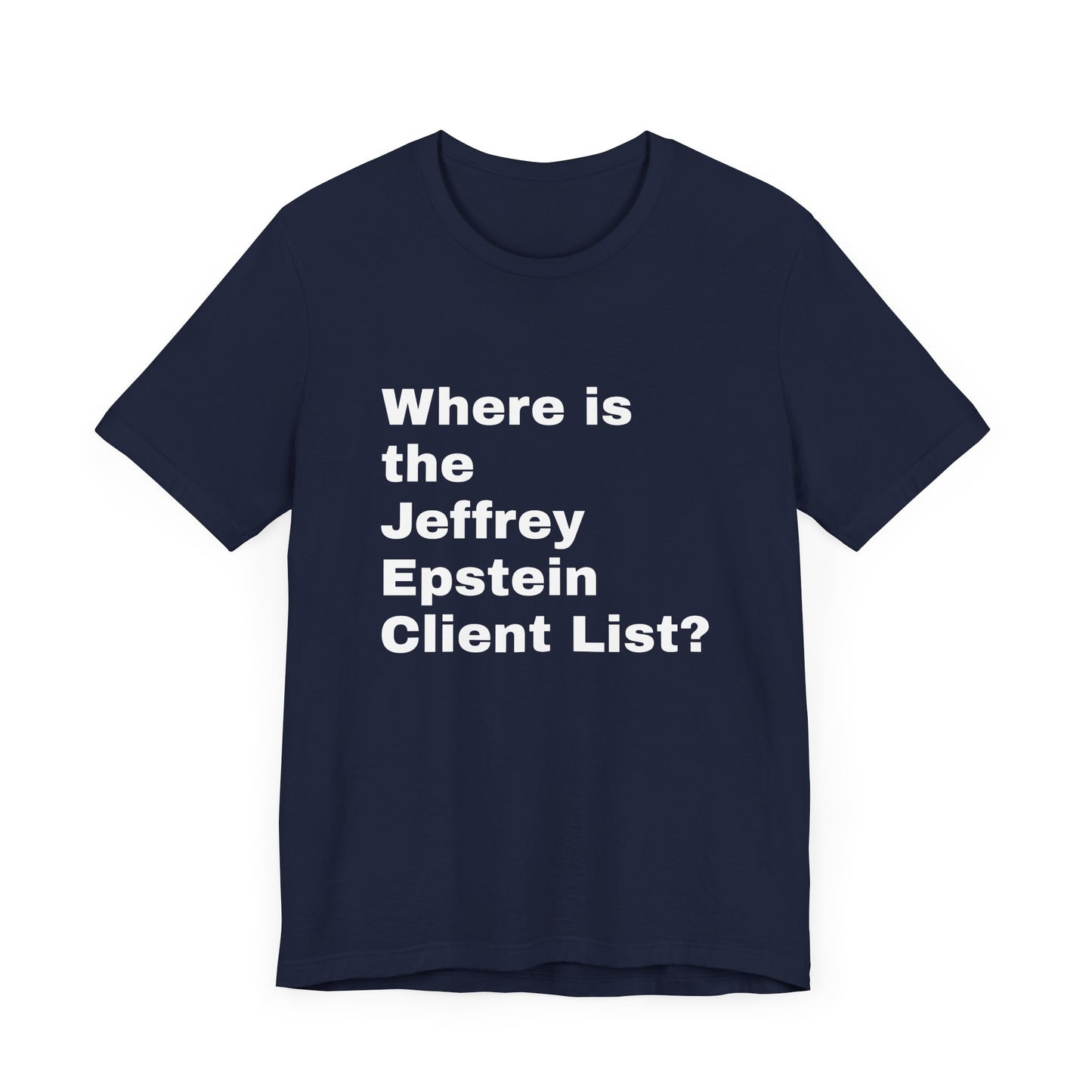 Epstein Shirt