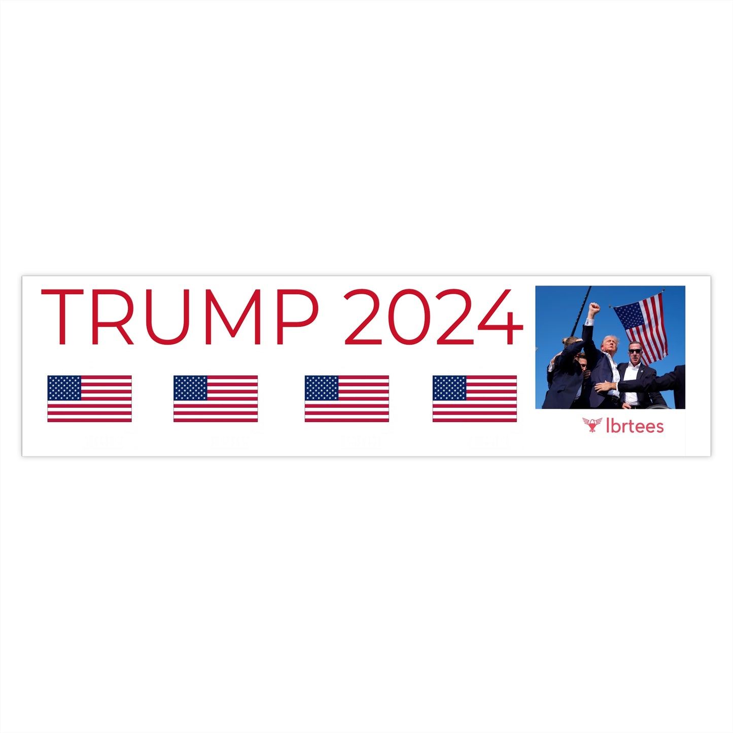 Trump 2024 Bumper Stickers