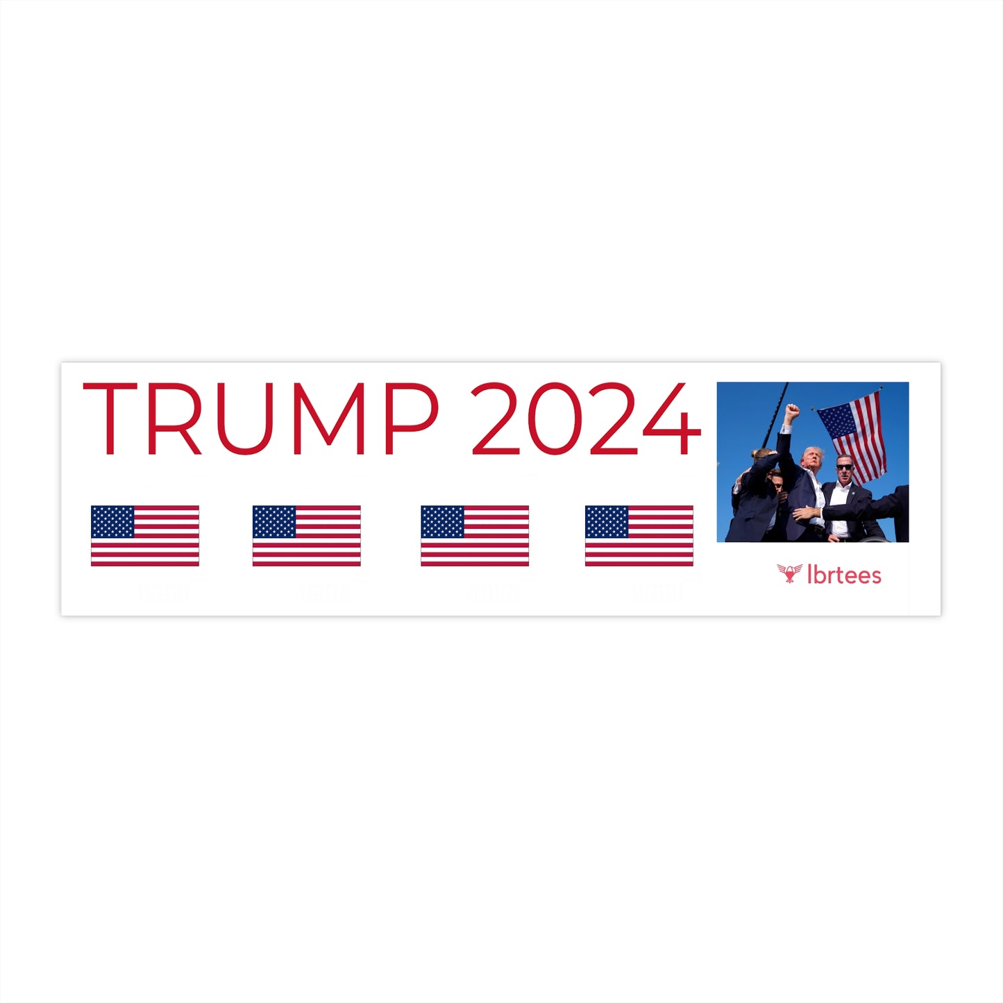 Trump 2024 Bumper Stickers