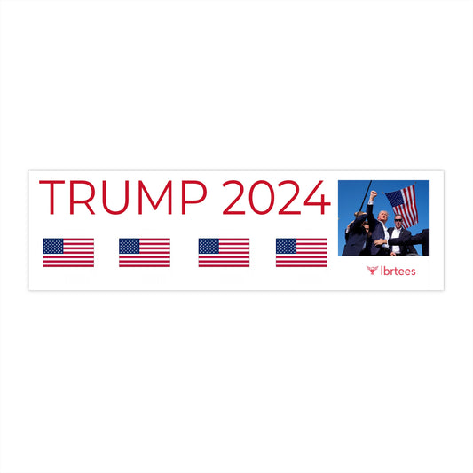 Trump 2024 Bumper Stickers