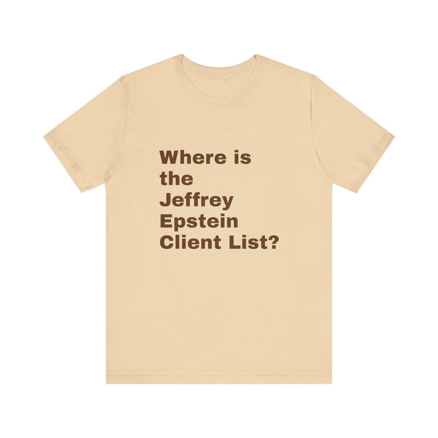 Epstein Shirt