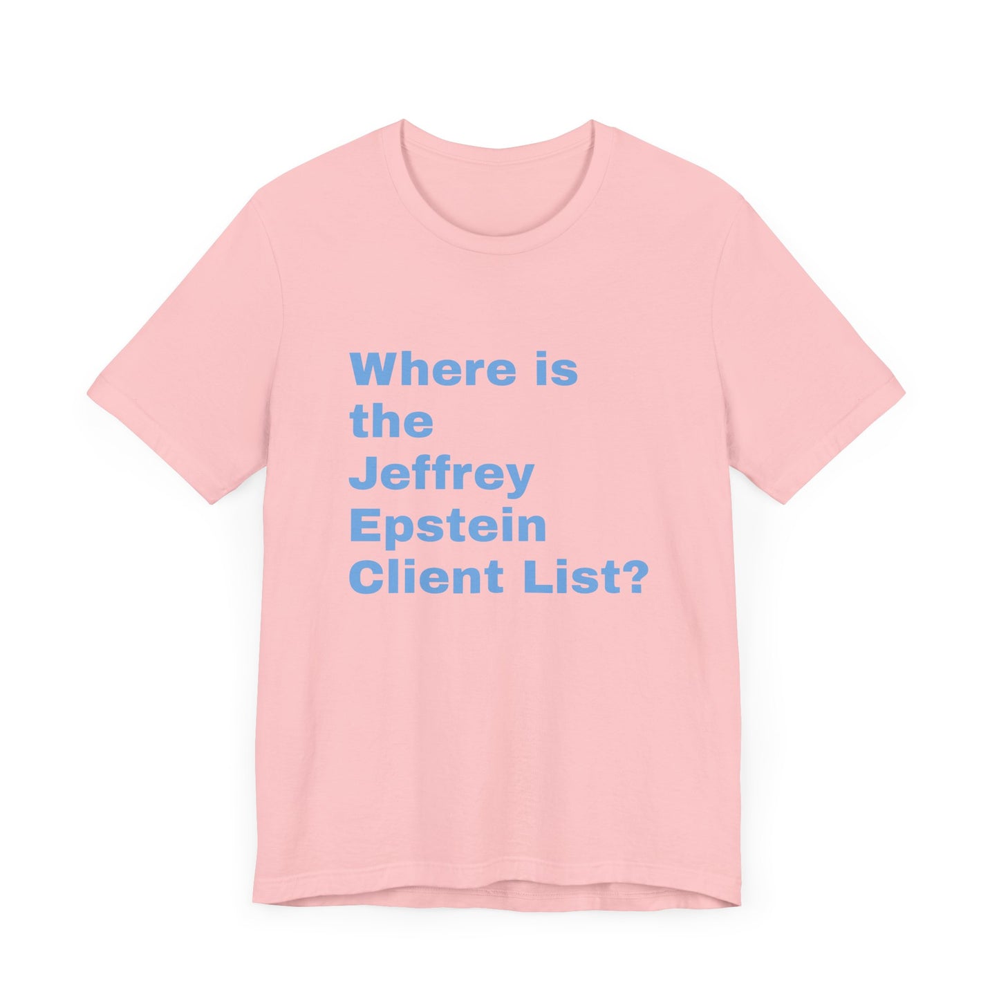 Epstein Shirt