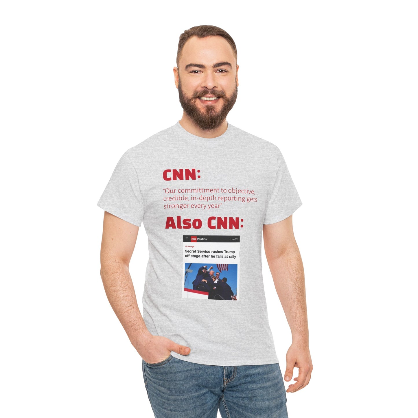 CNN Shirt