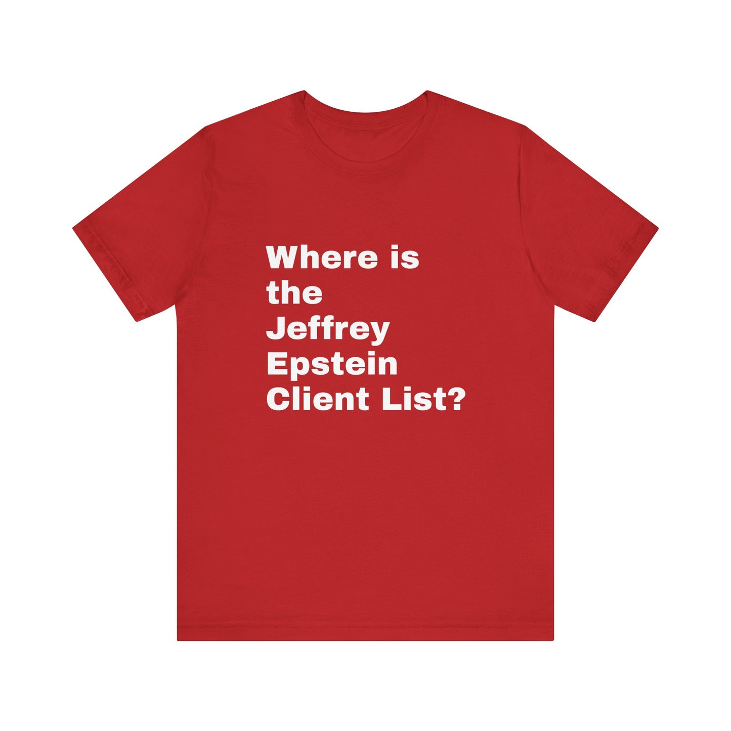 Epstein Shirt