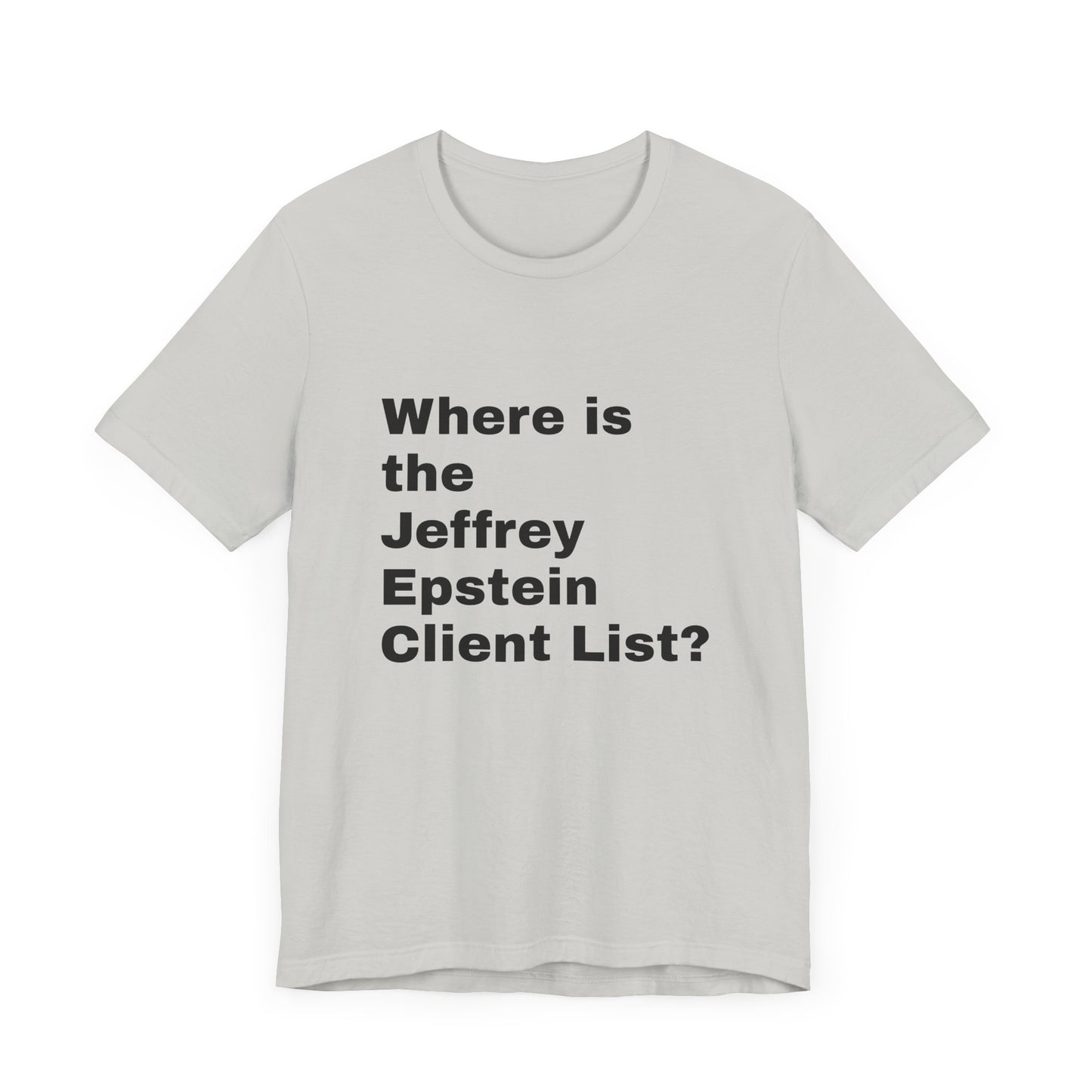 Epstein Shirt