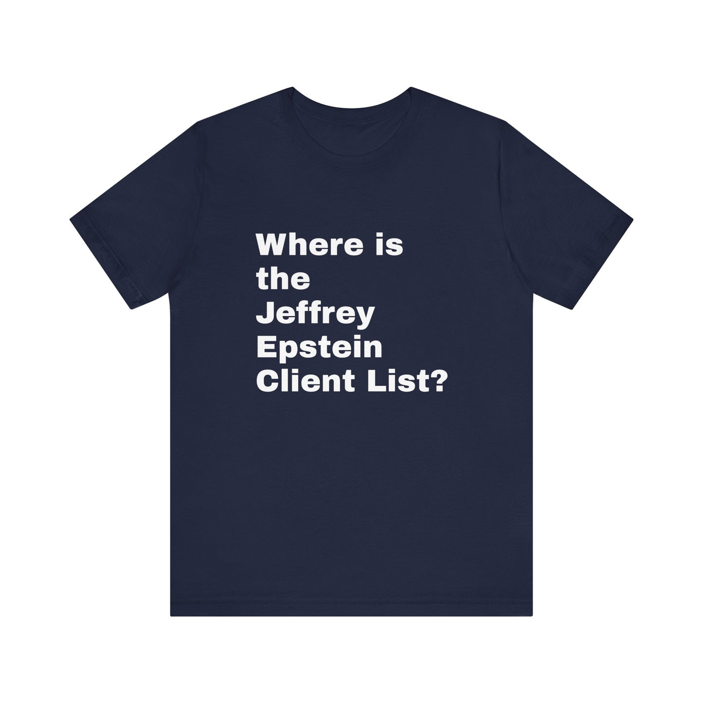 Epstein Shirt