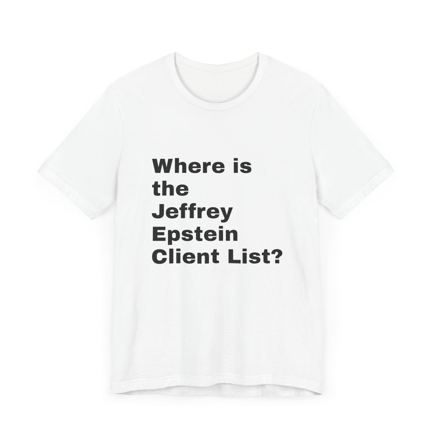 Epstein Shirt