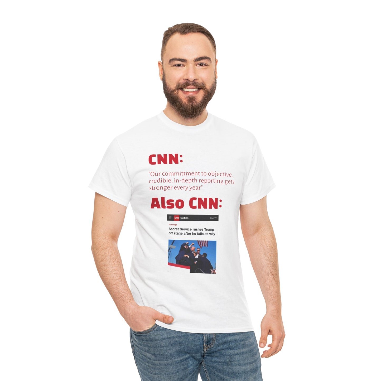 CNN Shirt