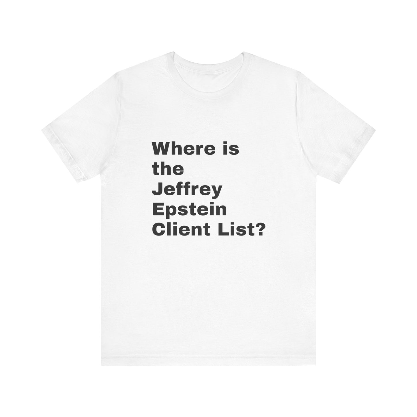 Epstein Shirt